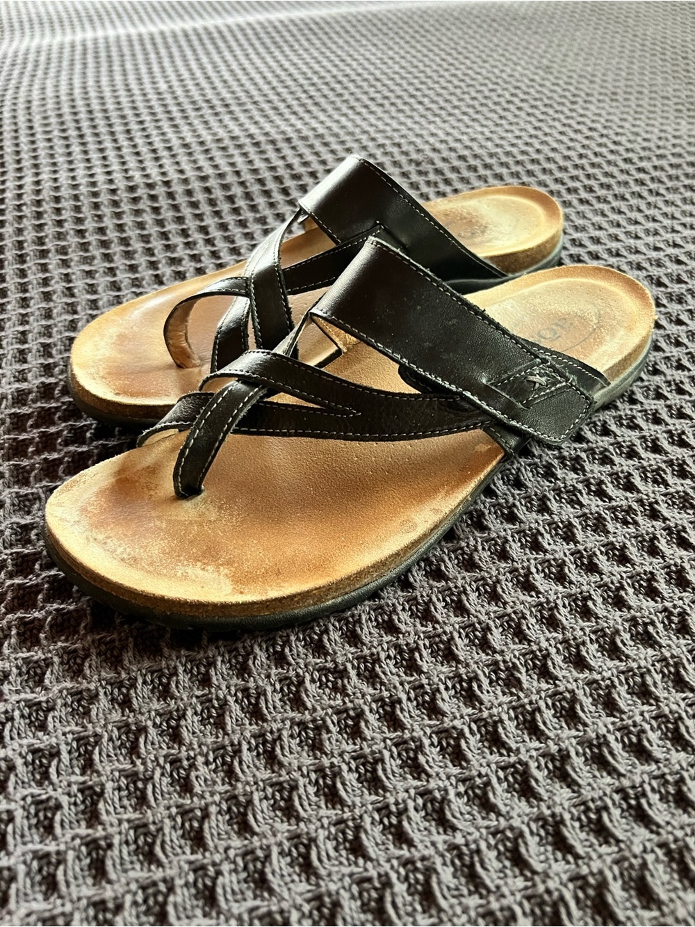 Taos Perfect Leather Sandal - Picture 2 of 9